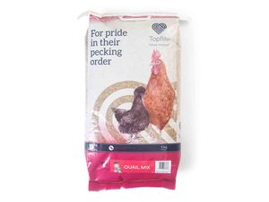 Poultry And Birds: Quail Mix 10kg