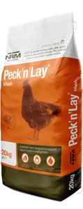 NRM Peck N Lay Mash 20kg