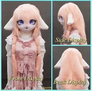 Products: Furry Kigurumi Anime Cosplay Pre-Design Kigurumi Animal Headpiece No.11