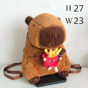 Products: Capybara Plush backpack Crossbody Bag