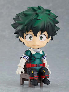 My Hero Academia: Good Smile - My Hero Academia Nendoroid Swacchao! - Izuku Midoriya Seated Figure