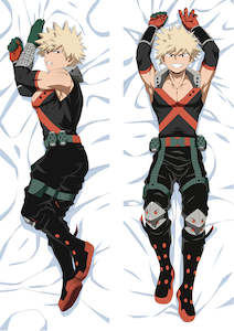 My Hero Academia: My Hero Academia Katsuki Bakugo Dakimakura Hugging Peach Skin Body Pillow (M32)