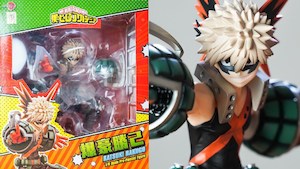 My Hero Academia: ARTFX J My Hero Academia Katsuki Bakugo 1/8 Scale Pre Painted Figure KOTOBUKIYA