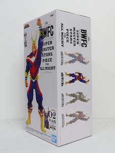 BANDAI BANPRESTO My Hero Academia World Figure Colosseum Super Master Stars Piec&hellip;