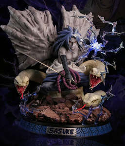 GK Garage Kit Resin Figure Naruto - Dream Studio Uchiha Sasuke