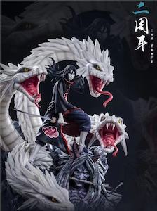 GK Garage Kit Resin Figure Clouds Studio CS Naruto Akatsuki Orochimaru