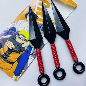 Naruto: Small Metal Kunais 3Pcs