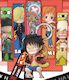 One Piece Officially Licensed Anime Figurine Character Keychain Blind Box