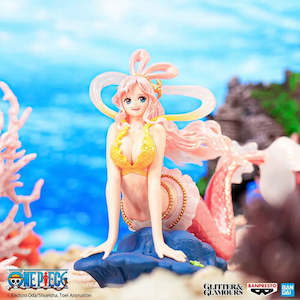 One Piece: Bandai One Piece Glitter & Glamours - Princess Shirahoshi (Special Color)