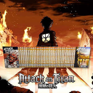 Attack On Titan: Attack on Titan Manga Books