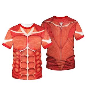 Attack On Titan: Attack on Titan Colossal Titan T-shirt