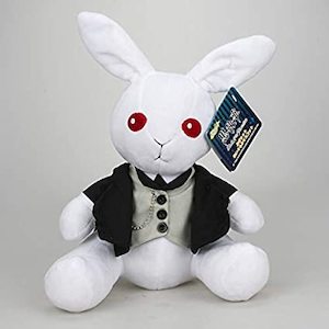 Black Butler: Adonis Pigou Anime Black Butler Sebastian Michaelis Plush Rabbits Stuffed Bunny Doll