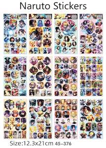 Tokyo Ghoul: 12 Sheets Tokyo Ghoul Anime Stickers No:45-376