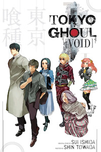 Tokyo Ghoul: Tokyo Ghoul Novel Book - VOID