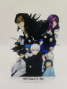 Tokyo Ghoul: Tokyo Ghoul Double-sided Laser Acrylic Model Desk Decoration