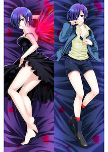 Tokyo Ghoul: Tokyo Ghoul Touka Kirishima Dakimakura HUGGING PEACH SKIN BODY PILLOW (T43)