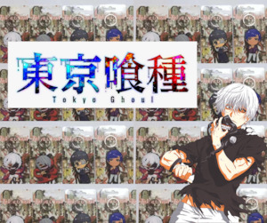 Tokyo Ghoul: TOKYO GHOUL KEYCHAINS! | $5 per Key Chain