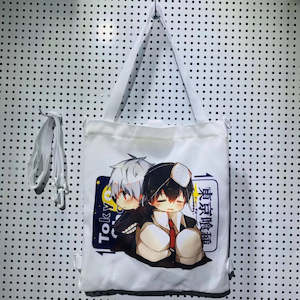 Tokyo Ghoul: Tokyo Ghoul Swagger Bag - Kaneki