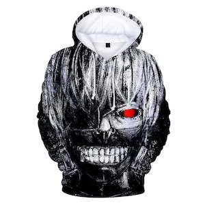 Tokyo Ghoul: TOKYO GHOUL JUMPER HOODIE CLOTH