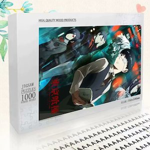 Tokyo Ghoul: JIGSAW PUZZLE TOKYO GHOUL