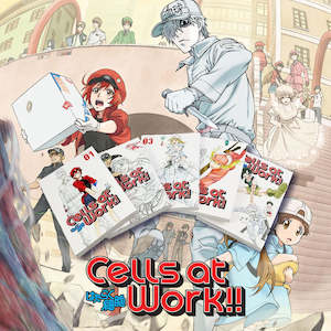 Cells At Work: Cells at Work! Manga Books