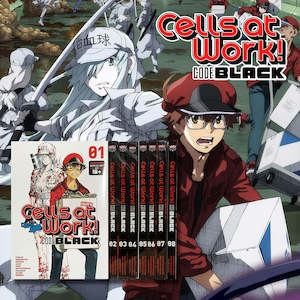 Cells At Work: Cells at Work! CODE BLACK Manga Book