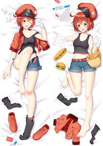 Cells At Work: Cells at Work! Dakimakura HUGGING PEACH SKIN BODY PILLOW (C6)