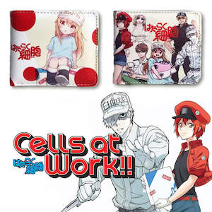 Cells At Work: Cells at Work Wallet