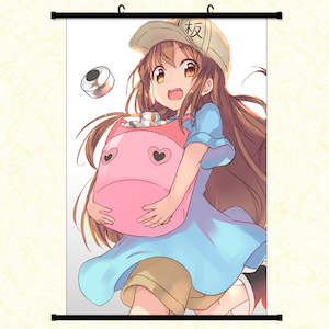 Wall Scroll - Cells at Work