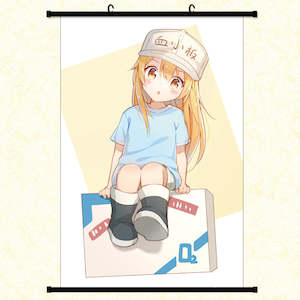 Wall Scroll - Cells at Work