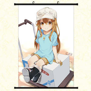 Wall Scroll - Cells at Work