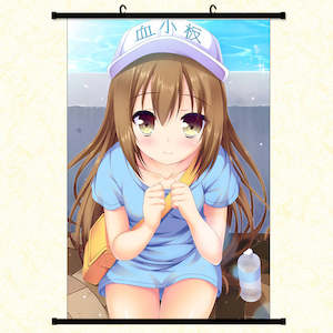 Wall Scroll - Cells at Work