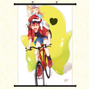 Wall Scroll - Cells at Work