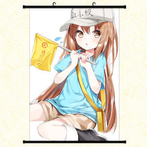 Wall Scroll - Cells at Work