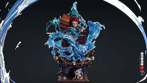 Resin Figure: GK Garage Kit Resin Figure LAST SLEEP STUDIO Kamado Tanjiro | Demon Slayer