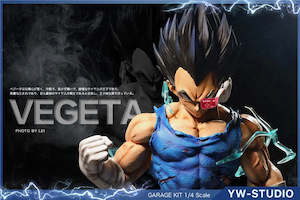 Pre-Order GK Garage Kit Resin Figure Dragon Ball Z – Vegeta SSJ | 1:4 Resin St&hellip;