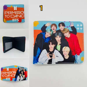 Bags Wallet: KPOP BTS Wallet