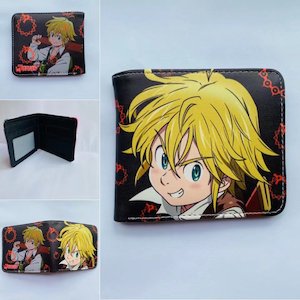 Bags Wallet: Seven Deadly Sins Wallet