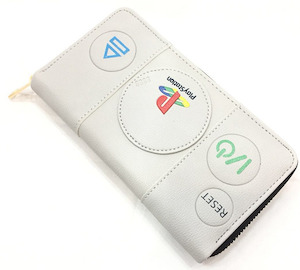 Bags Wallet: PlayStation - Long zipper wallet