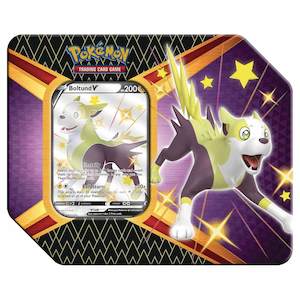 Board Game Trading Cards: Pokemon Shining Fates (Boltund V, Eldegoss V & Cramorant V) Trading Card