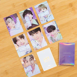 Board Game Trading Cards: Kpop BTS 2021 Sowoozoo cards