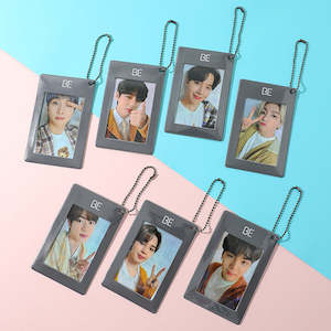 OFFICIAL KPOP BTS BE WEVERSE SPECIAL CARD & CARD HOLDER COLLECTION