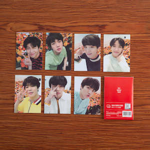 Board Game Trading Cards: OFFICIAL KPOP BTS Love Yourself World Tour mini photo card set