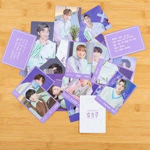 Board Game Trading Cards: OFFICIAL KPOP BTS BANGTAN BOYS SOWOOZOO Photocards