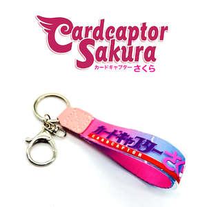 Board Game Trading Cards: CARDCAPTOR SAKURA LANYARD KEYCHAIN