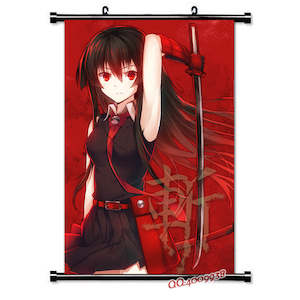Akame Ga Kill: Wall Scroll - Akame Ga Kill