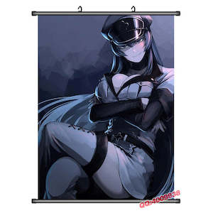Wall Scroll - Akame Ga Kill Esdeath