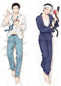 Z Body Pillows: MY DRESS UP DARLING GOJO WAKANA DAKIMAKURA HUGGING PEACH SKIN BODY PILLOW (M33)