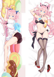 Z Body Pillows: THAT TIME I GOT REINCARNATED AS A SLIME Milim Nava DAKIMAKURA HUGGING PEACH SKIN BODY PILLOW (T58)