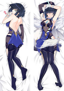 Z Body Pillows: Genshin Impact YeLan Dakimakura HUGGING PEACH SKIN BODY PILLOW (G101)